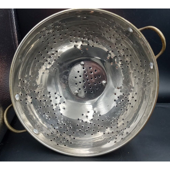 Copper colander strainer - Picture 8 of 8